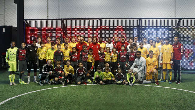 Guarda-redes de todos os escalões do Benfica