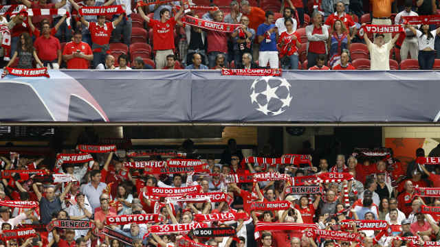 Estádio da Luz Liga dos Campeões