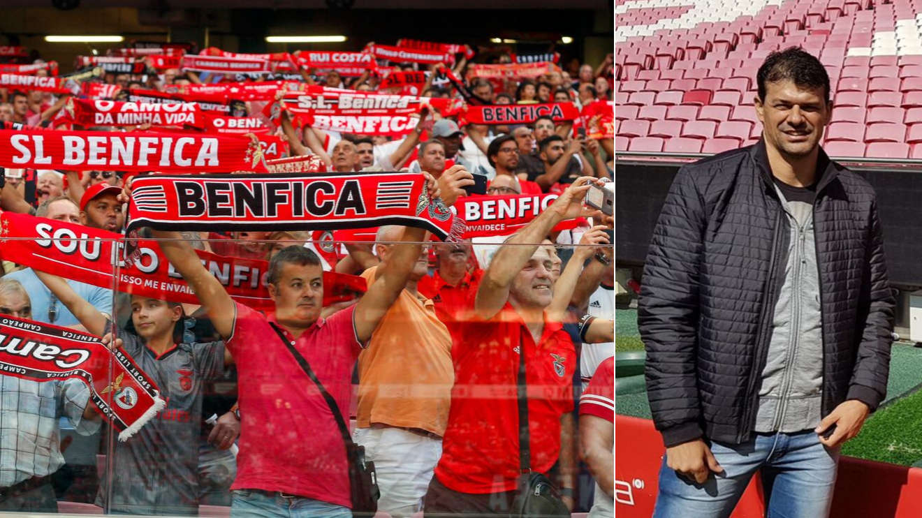 Ronaldo Guiaro Estádio da Luz