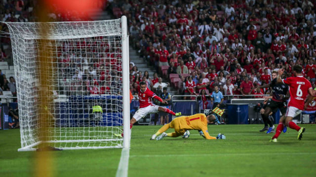 Benfica-RB Leipzig