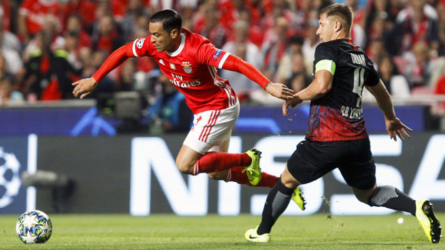 Benfica-RB Leipzig