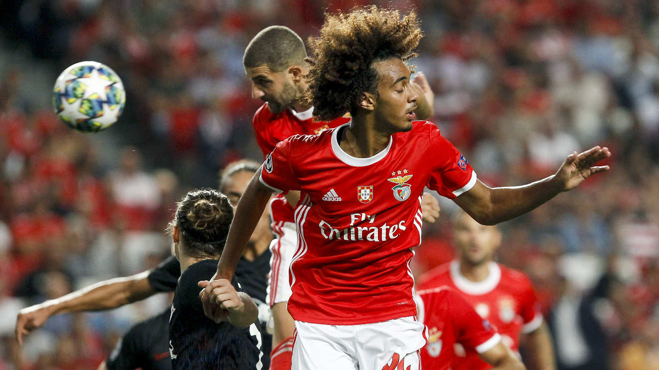 Benfica Leipzig Champions League Football Sl Benfica