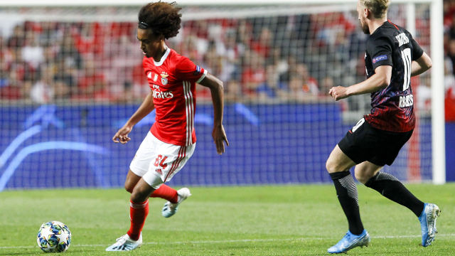Benfica-RB Leipzig