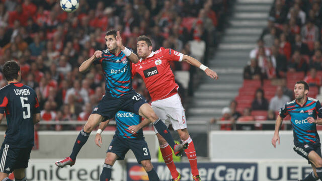 Benfica-Lyon 2010/11