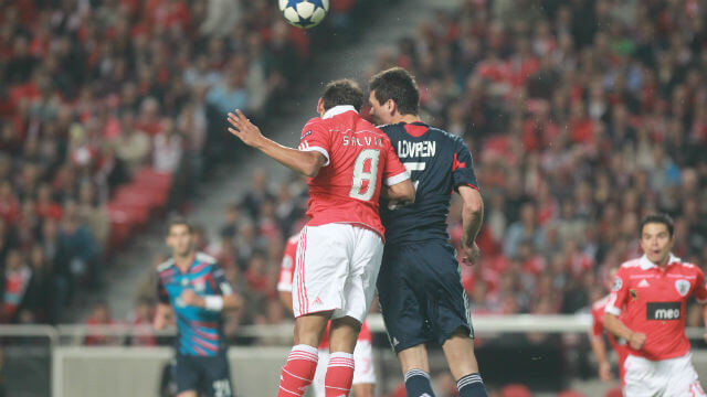 Benfica-Lyon 2010/11