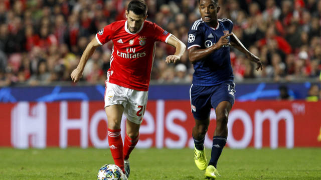 Pizzi remate Benfica Lyon