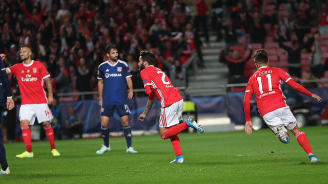 Benfica-Lyon