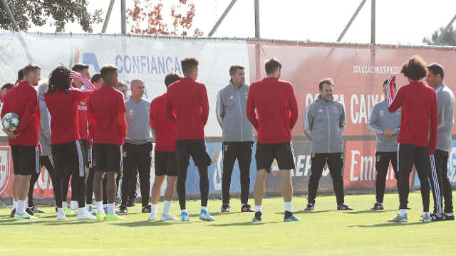 Plantel Benfica