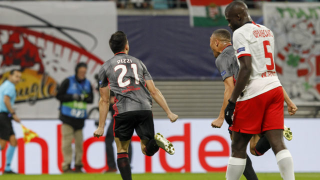 Leipzig-Benfica