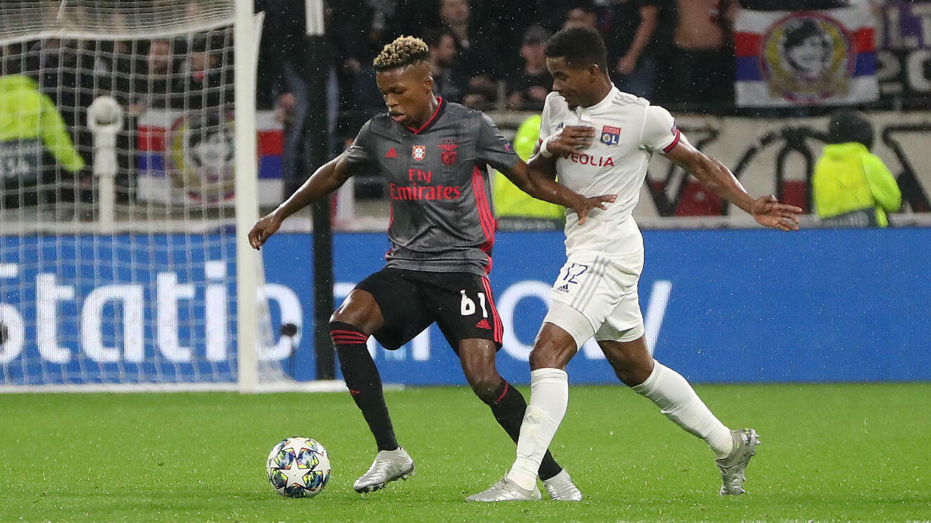 Lyon benfica clearance