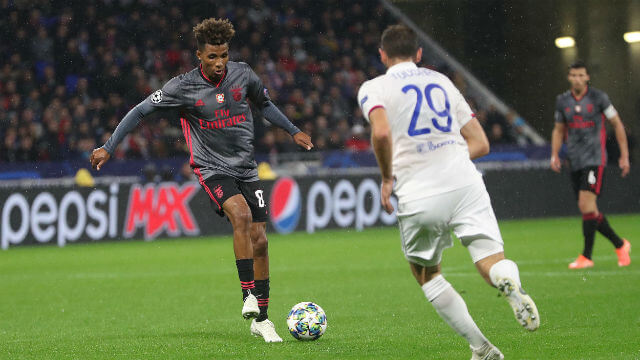 Lyon-Benfica