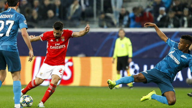 Zenit-Benfica