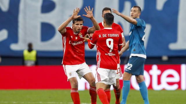 Rúben Dias e Raul de Tomas