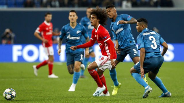 Zenit-Benfica