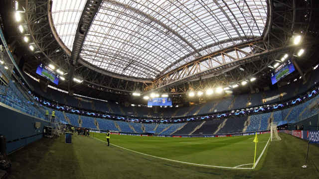 Est&#225;dio S&#227;o Petersburgo