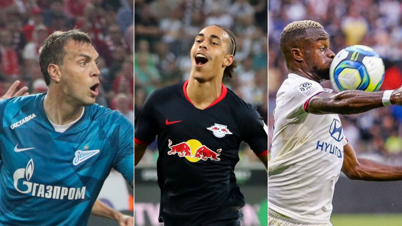 Zenit, Leipzig e Lyon
