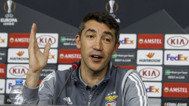 Bruno Lage Antevisão Shakhtar-Benfica 16 avos de final da Liga Europa Estádio OSK Metalist Kharkiv
