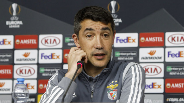 Bruno Lage Antevisão Shakhtar-Benfica 16 avos de final da Liga Europa Estádio OSK Metalist Kharkiv