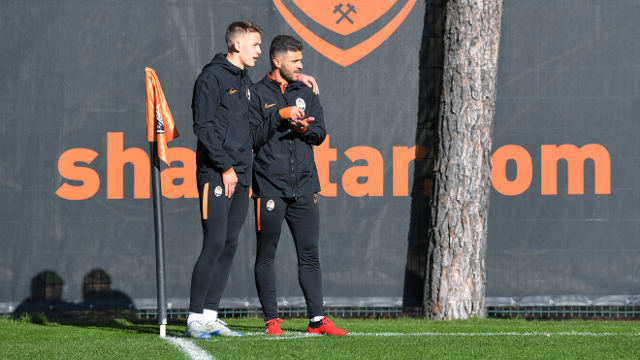 Treino Shakhtar