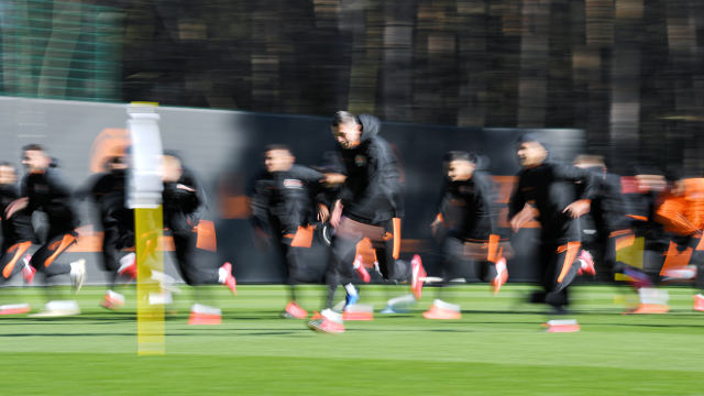 Treino Shakhtar