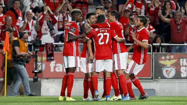 Benfica-Paços de Ferreira
