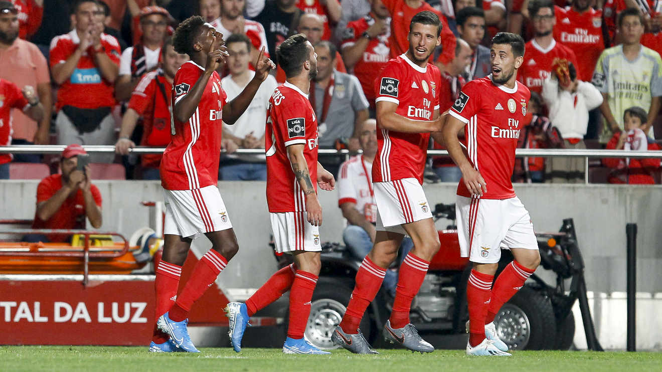 Benfica-Paços de Ferreira