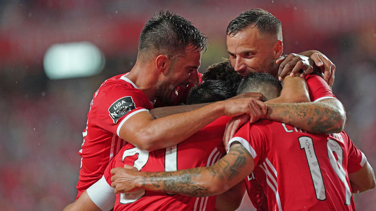 Benfica-Paços de Ferreira