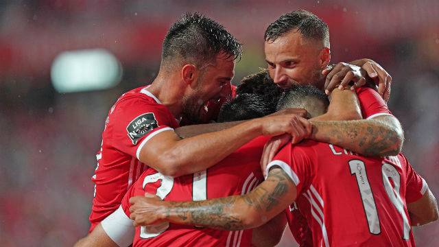 Benfica-Paços de Ferreira