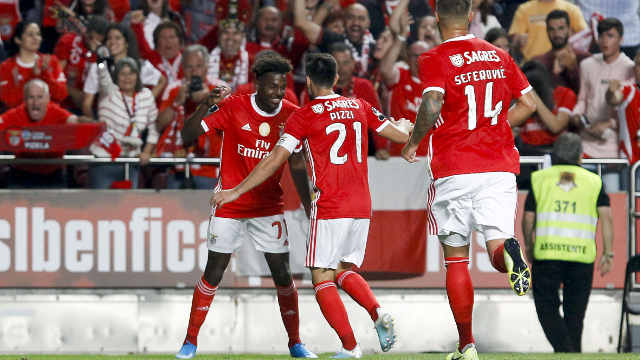 Benfica-Paços de Ferreira