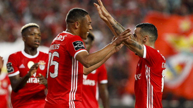 Benfica-Paços