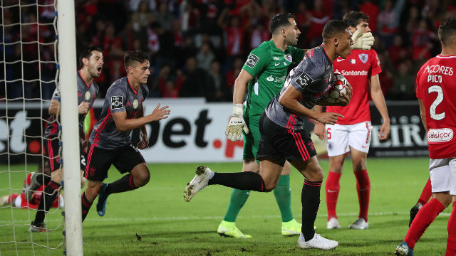 Santa Clara-Benfica