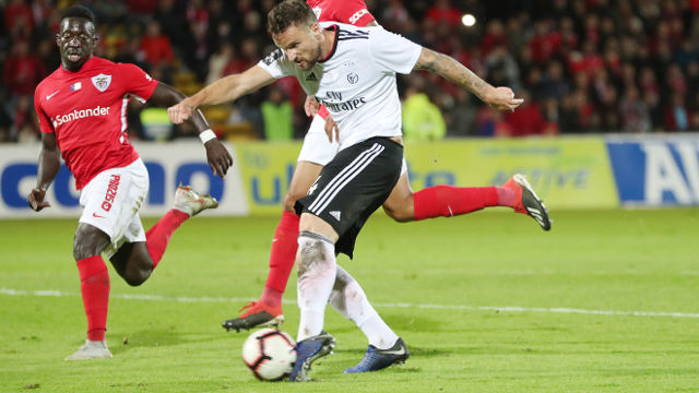 Seferovic Santa Clara-Benfica