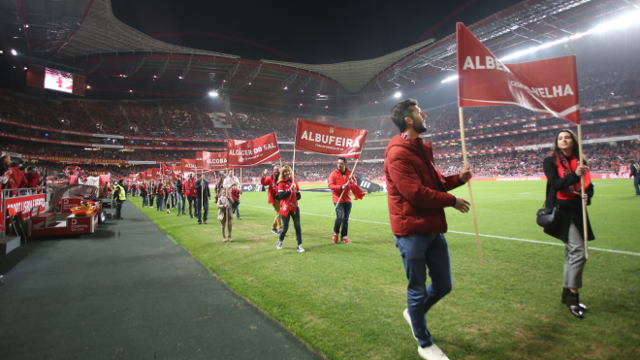 Casas do Benfica no Est&#225;dio da Luz
