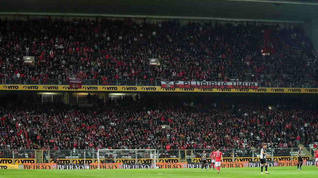 Adeptos Benfica