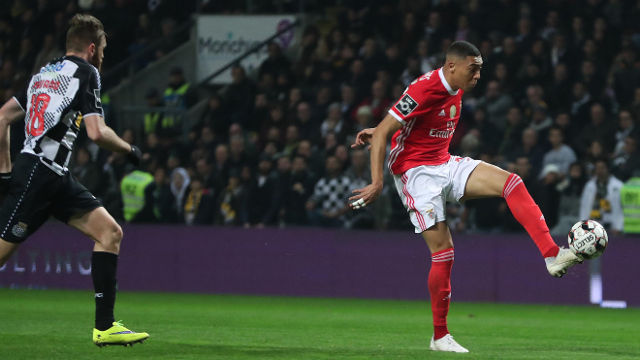 Vin&#237;cius frente ao Boavista na 1.&#170; volta