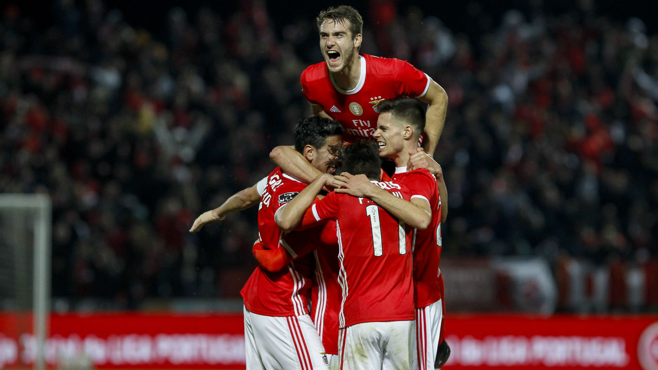 Paços de Ferreira-Benfica