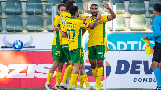 O Pa&#231;os de Ferreira est&#225; 15.&#170; posi&#231;&#227;o da Liga NOS