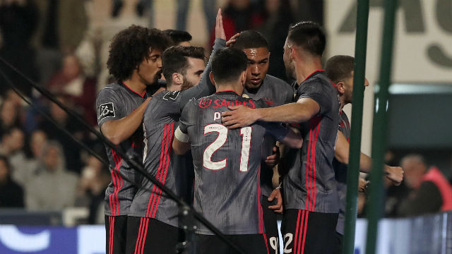 Gil Vicente-Benfica