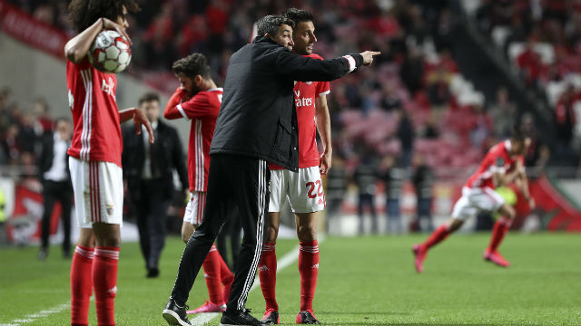 Bruno Lage e Samaris 