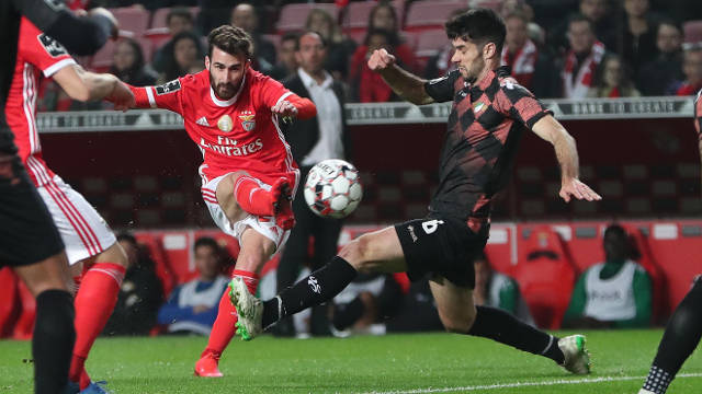 Rafa Benfica-Moreirense Estádio da Luz Liga NOS