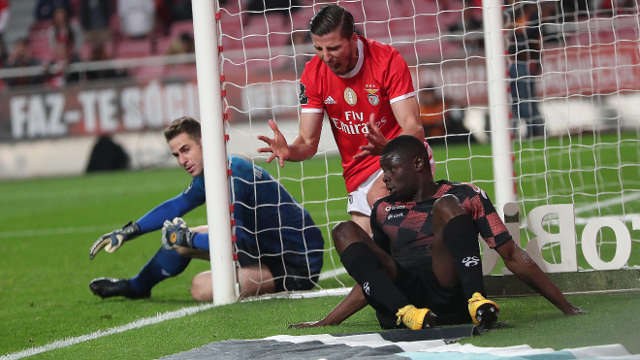 Benfica-Moreirense Rúben Dias