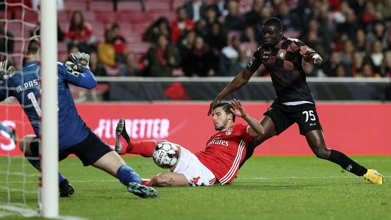 Benfica-Moreirense Rúben Dias