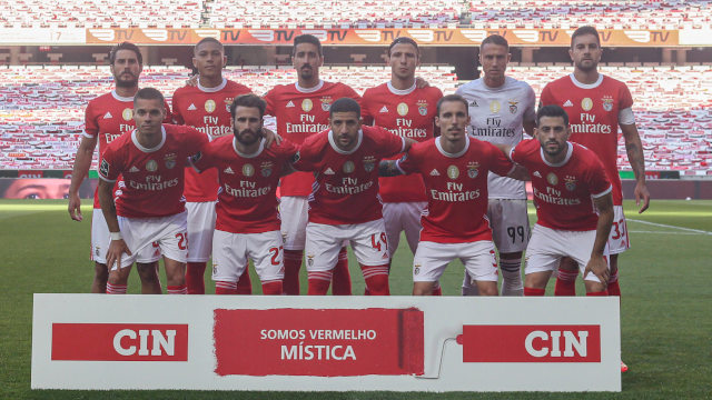 Benfica Tondela 25.ª jornada Liga NOS