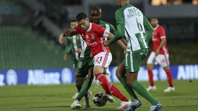 Rio Ave-Benfica Liga NOS
