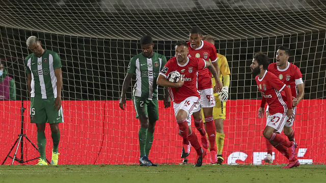 Rio Ave-Benfica Liga NOS