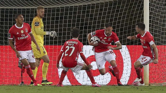 Vin&#237;cius, Rafa, Seferovic e Pizzi