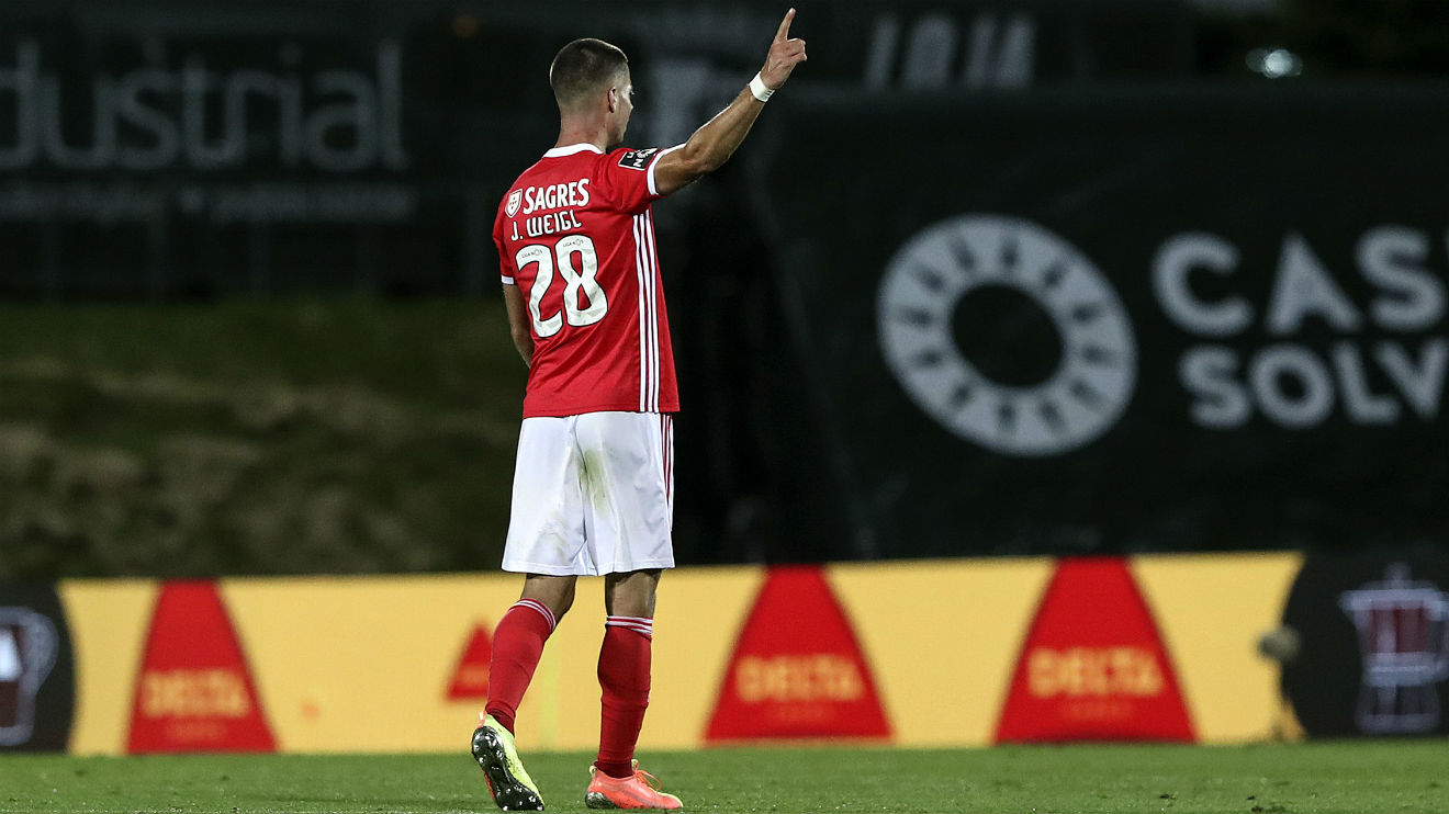 Weigl Rio Ave-Benfica