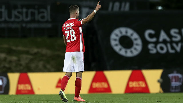 Weigl Rio Ave-Benfica