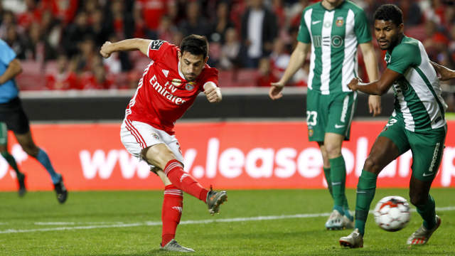 Pizzi no jogo da 1.ª volta