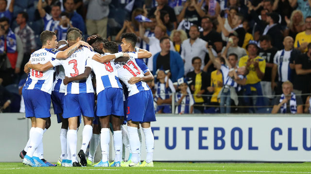 Raio-X ao FC Porto